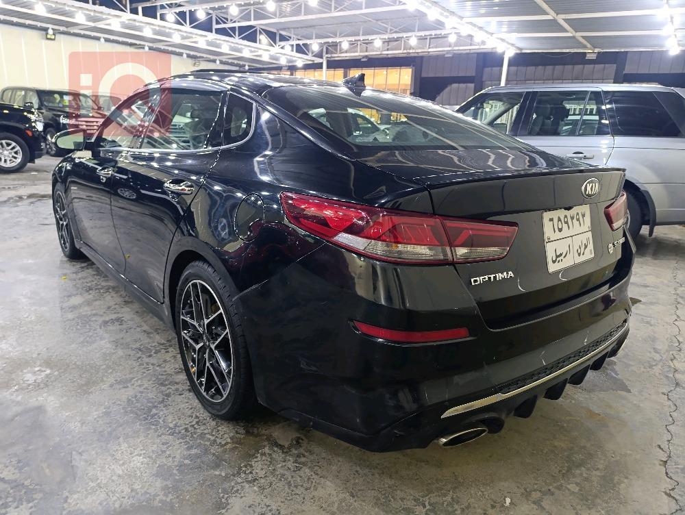 كيا اوبتيما